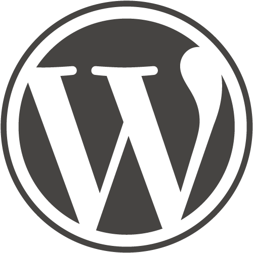 Wordpress logo notext rgb