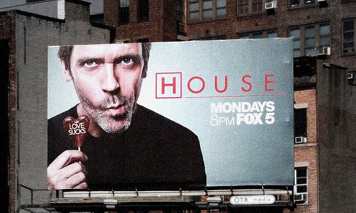 Huluに収められている米ドラマ「Dr.HOUSE」の６シーズン分を観終わったよ